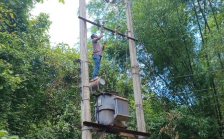 রাজস্থলীর কদুমছড়া এলাকায় পাঁচ দিন ধরে বিদ্যুৎ নেই