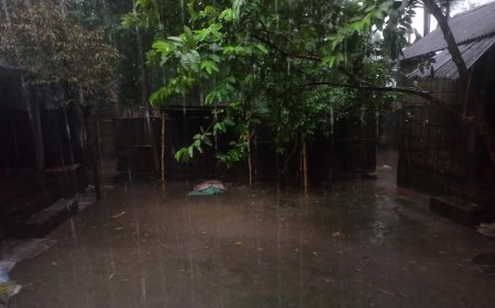 দেশজুড়ে ভারী বর্ষণের পূর্বাভাস, সতর্ক থাকতে বলছে আবহাওয়া অফিস