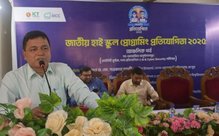 তরুণদের হাত ধরেই আইসিটি খাতে বিশ্বমঞ্চে অবস্থান তৈরি করবে বাংলাদেশ: বেরোবি উপাচার্য