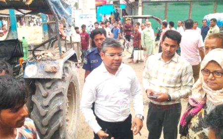 ডিমলায় ভ্রাম্যমান আদালত পরিচালনা করে ১৩ হাজার ৫’শ টাকা জরিমানা