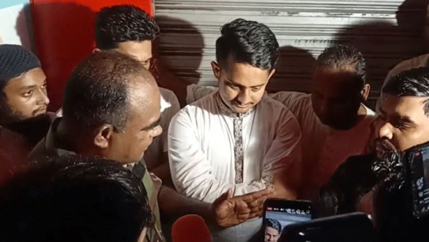 ‘মবের নামে আগুন, ভাঙচুরের সুযোগ নেই’: সারজিসকে সেনা কর্মকর্তা