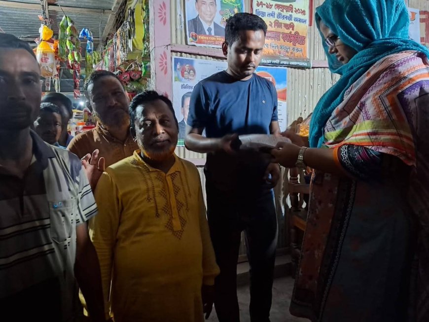 ডিমলায় অতিরিক্ত ভাড়া ফেরত, বিভিন্ন বাস কোম্পানিকে জরিমানা