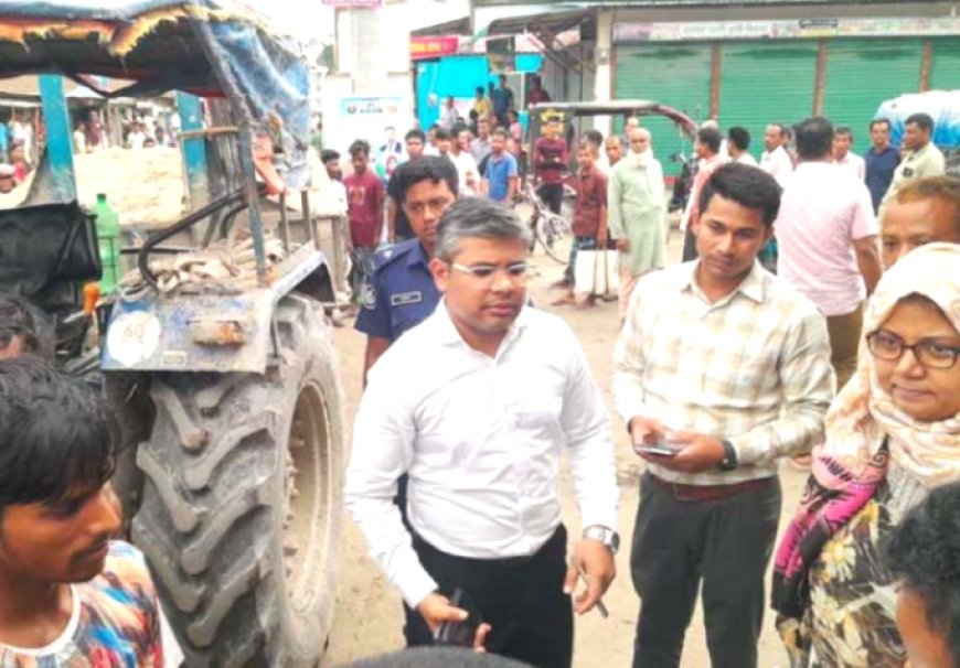 ডিমলায় ভ্রাম্যমান আদালত পরিচালনা করে ১৩ হাজার ৫’শ টাকা জরিমানা