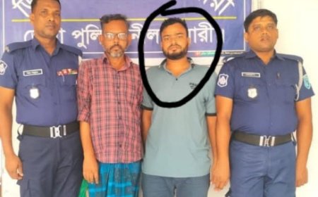 ডিমলায় যৌথ বাহিনীর অভিযানে মাদকসহ গ্রেপ্তার- ১