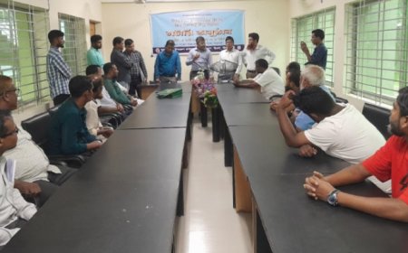 ডিমলায় লটারির মাধ্যমে ওএমএস ডিলার নির্বাচিত