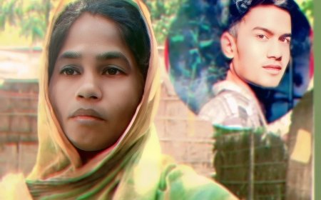 বেঁচে থাকতে ছেলে হত্যার বিচার দেখে যেতে চান শহীদ রুবেলের মা নীলফামারীর মিনি খাতুন