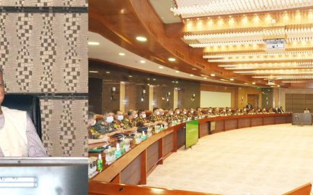 সেনাসদর নির্বাচনী পর্ষদ-২০২৫ এর আনুষ্ঠানিক উদ্বোধন করলেন প্রধান উপদেষ্টা ড. মুহাম্মদ ইউনুস