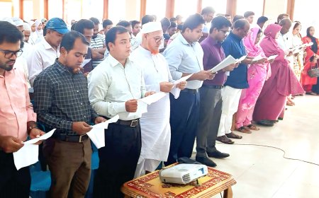 জলঢাকায় জুলাই পুণর্জাগরণে লাখো কণ্ঠে শপথের গর্জন