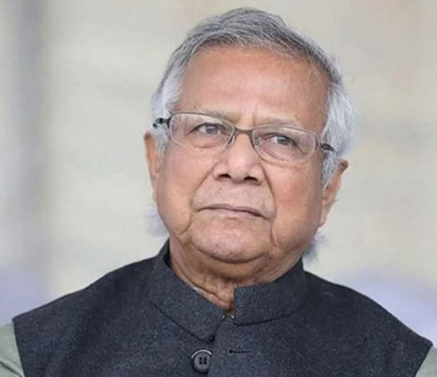 মাইলস্টোন স্কুল অ্যান্ড কলেজ ক্যাম্পাসে বিমান বিধ্বস্তে প্রধান উপদেষ্টার গভীর শোক প্রকাশ