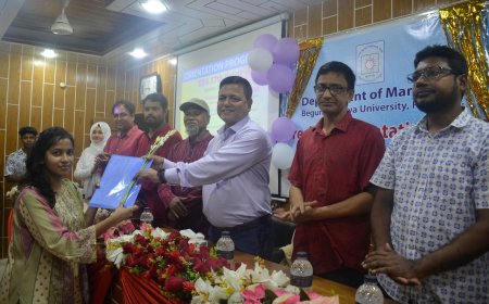 বেরোবিতে প্রথম বর্ষের ওরিয়েন্টেশন ক্লাস অনুষ্ঠিত