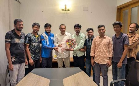 তরুণ প্রজন্মের কাছে রাজনৈতিক প্রেরণা ও আস্থার প্রতীক, নীলফামারী- ১ আসনের এমপি তুহিন