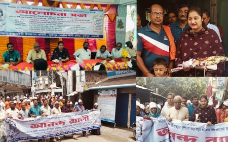 রাজশাহী দুর্গাপুরে শ্রীকৃষ্ণের জন্মাষ্টমী উদযাপন  ‎