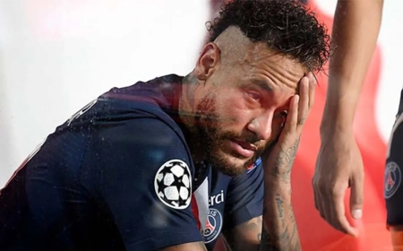 ক্যারিয়ারের সবচেয়ে বাজে হার, মাঠেই কাঁদলেন নেইমার