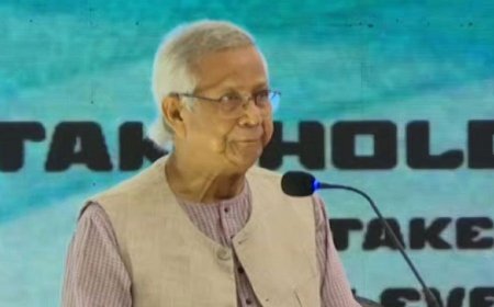 দেশ এখন স্থিতিশীল, নির্বাচনের জন্য প্রস্তুত : ড. ইউনূস