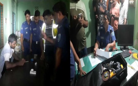 তেঁতুলিয়ায় ব্যাংকে ডাকাতির চেষ্টা, গার্ডের তৎপরতায় আটক যুবক