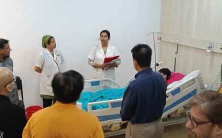 বুয়েট শিক্ষার্থী শাদিদের চিকিৎসার খোঁজখবর নিয়েছেন মাননীয় প্রধান উপদেষ্টার দুই প্রতিনিধি