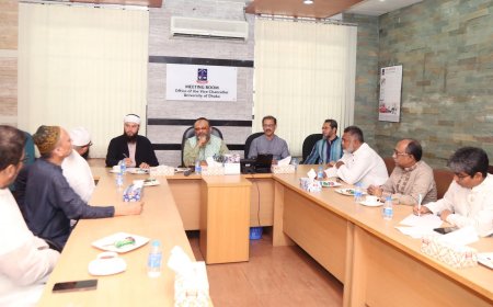 তুরস্কের সহযোগিতায় ঢাকা বিশ্ববিদ্যালয়ের কেন্দ্রীয় মসজিদ পুনর্নির্মাণ করা হচ্ছে