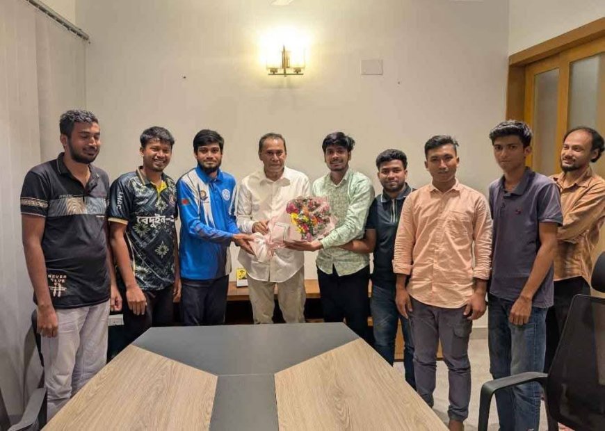 তরুণ প্রজন্মের কাছে রাজনৈতিক প্রেরণা ও আস্থার প্রতীক, নীলফামারী- ১ আসনের এমপি তুহিন