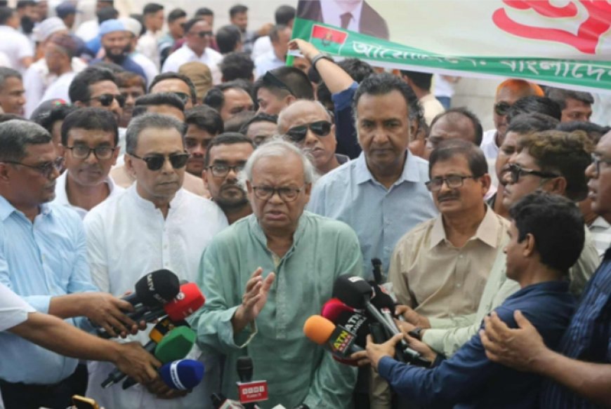 আওয়ামী আমলের প্রশাসন দিয়ে সুষ্ঠু নির্বাচন সম্ভব নয়: রিজভী