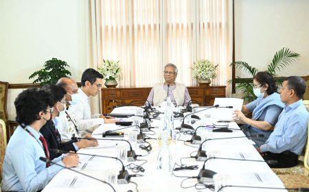 মহেশখালী- মাতারবাড়ীতে নতুন শহরের জন্ম হবে : প্রধান উপদেষ্টা