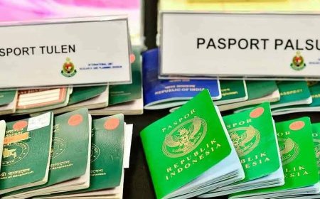 মালয়েশিয়ায় নথি জালিয়াতি, ৫ বাংলাদেশি গ্রেফতার