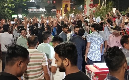 তুমিও জানো আমিও জানি, সাদিক কায়েম বাংলাদেশি’ ছাত্র শিবিরের স্লোগান