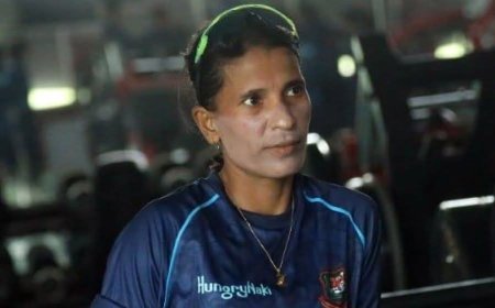 নারী দলের নির্বাচক হলেন সালমা খাতুন