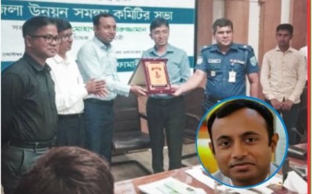 নীলফামারীর শ্রেষ্ঠ ইউএনও নির্বাচিত হলেন প্রীতম সাহা