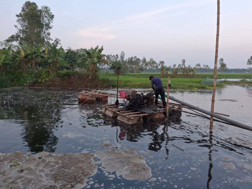 ডিমলায় অবৈধভাবে বালু উত্তোলন করায় এক ব্যক্তির ৫০ হাজার টাকা জরিমানা