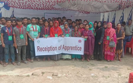 জলঢাকায় তরুণ উদ্যোক্তা নির্বাচন “কমিউনিটি আউটরিচ সভা” অনুষ্ঠিত