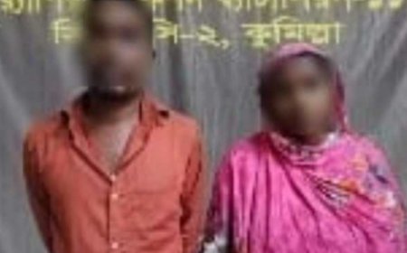 র‌্যাবের যৌথ অভিযানে কুমিল্লা থেকে ডিমলার হত্যা মামলার দুই আসামি গ্রেপ্তার