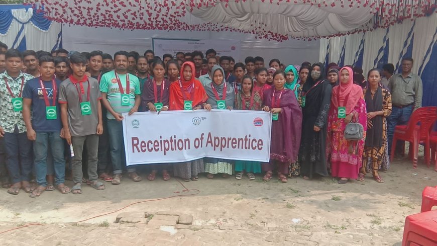 জলঢাকায় তরুণ উদ্যোক্তা নির্বাচন “কমিউনিটি আউটরিচ সভা” অনুষ্ঠিত