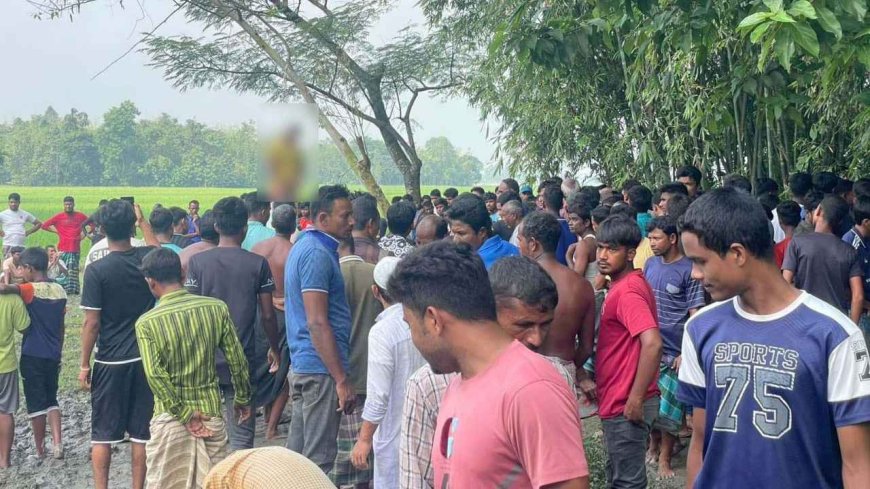 কিশোরগঞ্জে গরু ব্যবসায়ীর হাত-পা বাঁধা ঝুলন্ত মরদেহ উদ্ধার