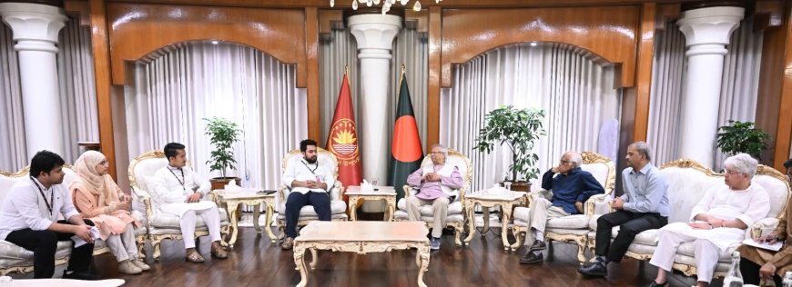 প্রধান উপদেষ্টার সঙ্গে এনসিপির বৈঠক