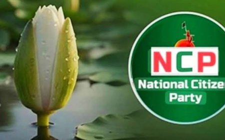 নীলফামারীতে জাতীয় নাগরিক পার্টি-এনসিপির ৭১ সদস্যের আহ্বায়ক কমিটি গঠন