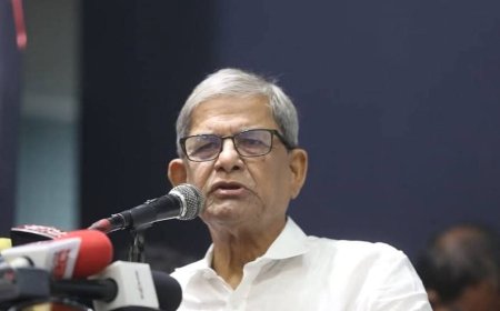 বিবৃতি বিকৃতির অভিযোগ মির্জা ফখরুলের