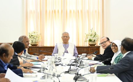 খাদ্যদূষণ নিয়ে প্রধান উপদেষ্টার উদ্বেগ, সংকট মোকাবিলায় সকলকে একসঙ্গে কাজ করার আহ্বান