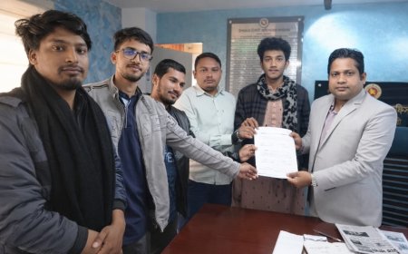 জলঢাকায় ভুয়া আহত দেখিয়ে সরকারি ভাতা গ্রহণের অভিযোগ, ইউএনও বরাবর লিখিত দরখাস্ত