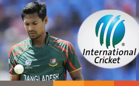 মোস্তাফিজকে বাদ দিয়ে বিশ্বকাপ দল গঠনের সুপারিশ আইসিসির