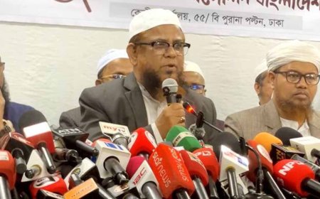 ২৬৮ আসনে একক নির্বাচন করবে ইসলামী আন্দোলন বাংলাদেশ