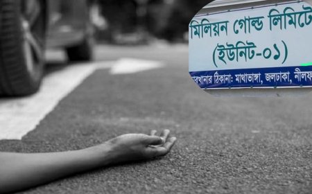 জলঢাকায় কর্মস্থলে যাওয়ার পথে সড়ক দুর্ঘটনায় নারী শ্রমিকের মৃত্যু