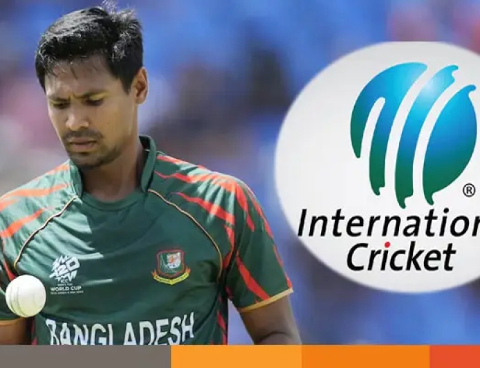মোস্তাফিজকে বাদ দিয়ে বিশ্বকাপ দল গঠনের সুপারিশ আইসিসির